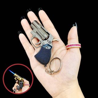 BẬT LỬA KHÈ HÌNH SÚNG ĐIỆP VIÊN MINI - XÀI GAS