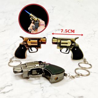 BẬT LỬA KHÈ HÌNH SÚNG ĐIỆP VIÊN MINI - XÀI GAS