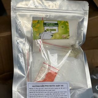 Bột pha nước rửa chén