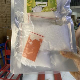 Bột pha nước rửa chén