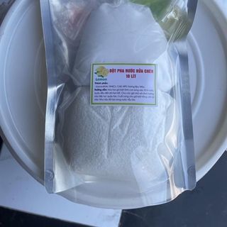 Bột pha nước rửa chén