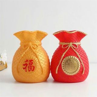Bình hoa chiêu tài lộc