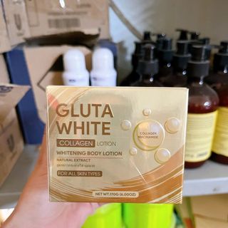 Body Gluta White Collagen 170g