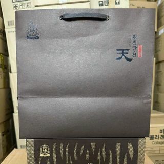 Viên Linh Đan Thiên Sâm Thượng Hạng Hàn Quốc Chính Phủ KGC hộp 20 viên - Hwang jin Dan Heaven (4g*20pills)