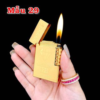 BẬT LỬA DUPONT HÌNH KIM CƯƠNG 999 - XÀI GAS