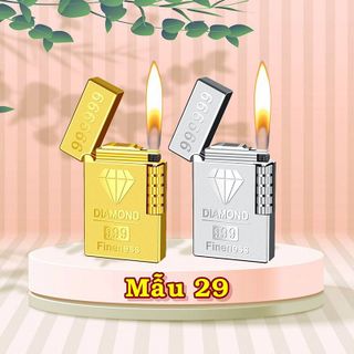 BẬT LỬA DUPONT HÌNH KIM CƯƠNG 999 - XÀI GAS