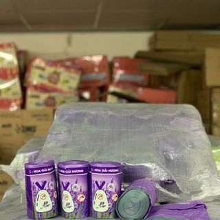 TÚI RÁC OẢI HƯƠNG - màu tím