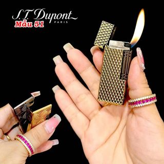 BẬT LỬA DUPONT - BROAD HÌNH VÂN KIM CƯƠNG - XÀI GAS