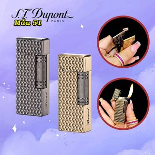 BẬT LỬA DUPONT - BROAD HÌNH VÂN KIM CƯƠNG - XÀI GAS