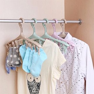 Móc kẹp quần áo 8 kẹp
