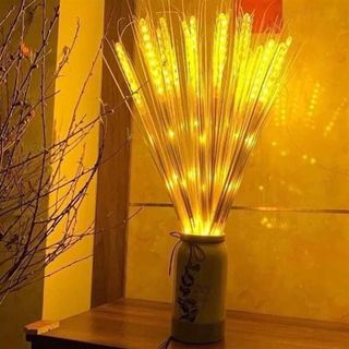 BÓ 10 CÂY LÚA LED