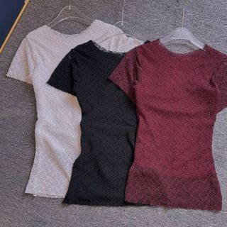 Áo thun nữ lưới hai lớp - Như Ý Boutique