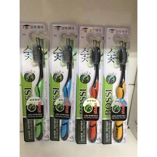 Hộp 30 cây bàn chải than tre