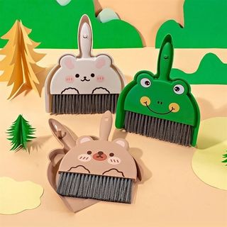 Bộ hốt rác kèm chổi mini hình thú