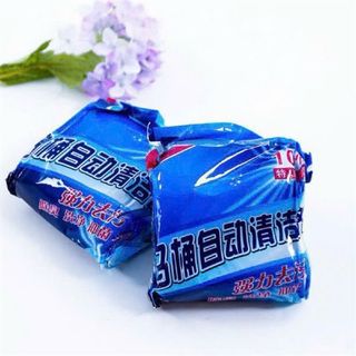 BỊCH 10 VIÊN TẨY BỒN CẦU HÀN QUỐC - Màu Xanh