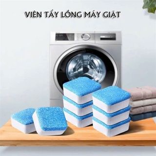 Hộp 12 viên tẩy lồng máy giặt