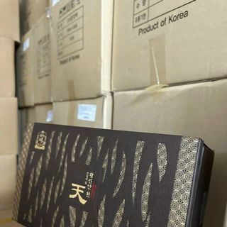 Viên Linh Đan Thiên Sâm Thượng Hạng Hàn Quốc Chính Phủ KGC hộp 20 viên - Hwang jin Dan Heaven (4g*20pills)