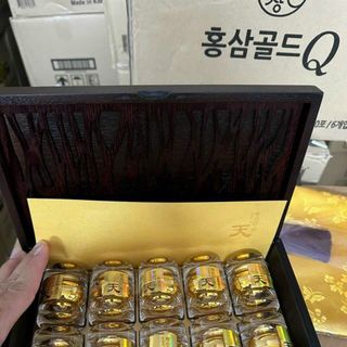 Viên Linh Đan Thiên Sâm Thượng Hạng Hàn Quốc Chính Phủ KGC hộp 20 viên - Hwang jin Dan Heaven (4g*20pills)