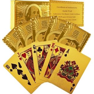 Bài Mạ Vàng 24K - May Mắn Tài Lộc