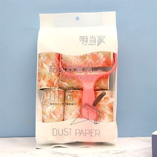 Set cây lăn bụi kèm 6 lõi lăn