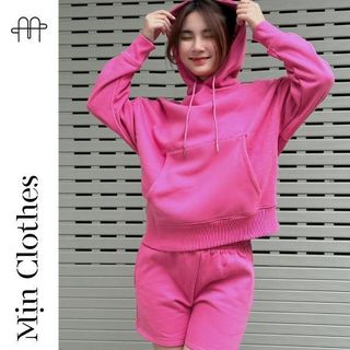 Set Bộ Hoodie Hồng- Mịn Clothes