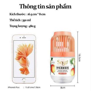 SÁP TINH DẦU THƠM PHÒNG, KHỬ MÙI SNYD MẤU MỚI