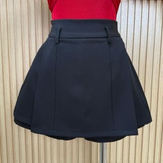 V2- Chân váy A Nữ phom xòe xếp li có quần xước hàn bigsize Women