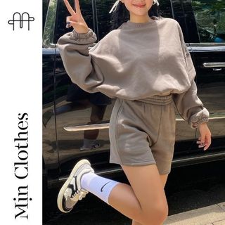 SET Bộ CROPTOP (Màu xám sáng) - Mịn clothes