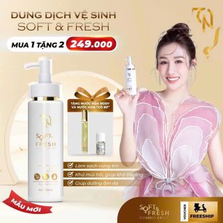 Dung Dịch Vệ Sinh Đông Anh Soft&Fresh