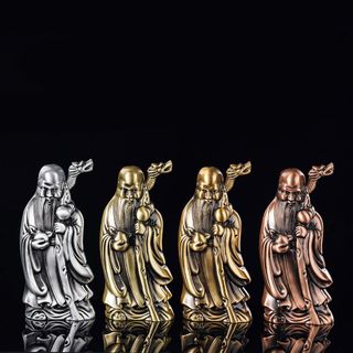 BẬT LỬA HÌNH ÔNG THỌ CÓ ĐÈN NHẤP NHÁY (KHÔNG HỘP) - XÀI GAS