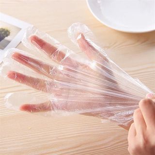 Bịch 100 Bao Tay Nilon Dày Dặn