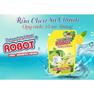 Túi nước rửa chén Robot 1.6kg