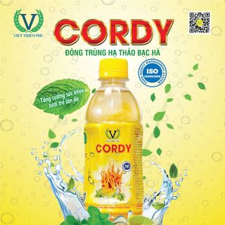 NƯỚC ĐÔNG TRÙNG HẠ THẢO BẠC HÀ - CORDY