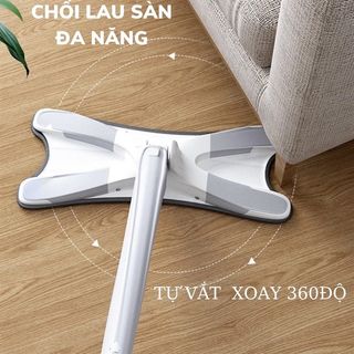 Chổi Lau Nhà Tự Vắt Xoay 360 Chữ X
