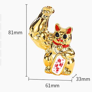 BẬT LỬA MÈO THẦN TÀI MAY MẮN CHIÊU TÀI - XÀI GAS