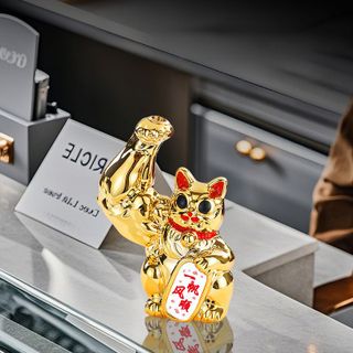 BẬT LỬA MÈO THẦN TÀI MAY MẮN CHIÊU TÀI - XÀI GAS