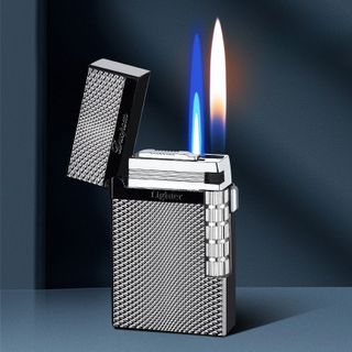 BẬT LỬA DUPONT 2 CHẾ ĐỘ LỬA VÂN KIM CƯƠNG (LOẠI RẺ) - XÀI GAS