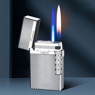 BẬT LỬA DUPONT 2 CHẾ ĐỘ LỬA VÂN KIM CƯƠNG (LOẠI RẺ) - XÀI GAS