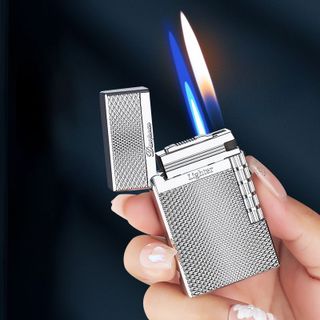 BẬT LỬA DUPONT 2 CHẾ ĐỘ LỬA VÂN KIM CƯƠNG (LOẠI RẺ) - XÀI GAS