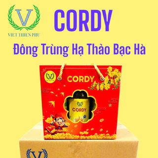 NƯỚC ĐÔNG TRÙNG HẠ THẢO BẠC HÀ - CORDY