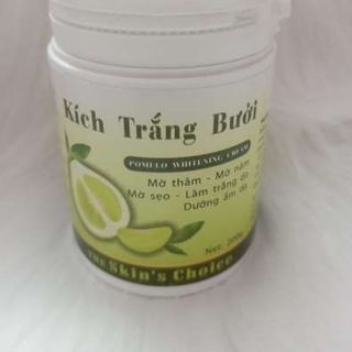 Kích trắng bưởi xanh 200g