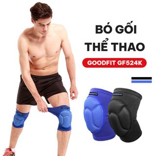 Bó gối thể thao chính hãng co giãn đàn hồi GoodFit GF524K