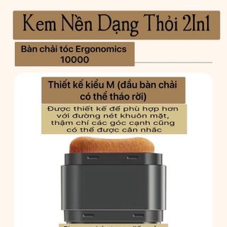 Kem nền dạng thỏi 3in1 HARINSGI Nội Địa Trung Cao Cấp 100% ( Hàng Giá Tận Xưởng )