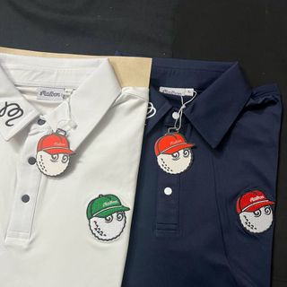 Áo Golf Nam Malbon Tay Ngắn Cao Cấp