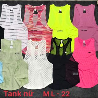 Áo tank nữ RUNNING Size: M.L Ri: 22