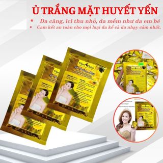 Ủ trắng huyết yến