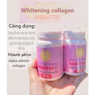 Kích trắng arbutin hồng 250g