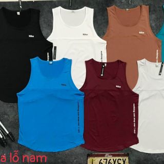 Áo ba lỗ nam Size: M.L.XL.XXL Ri: 2222 Tách nửa ri được