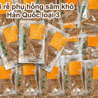 Rễ Hồng sâm 300gr Hàn quốc– Korean Red Ginseng