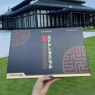 An Cung Ngưu Hoàng Hoàn Kwangdong Hộp Đen 60 Viên Nội Địa Hàn Quốc